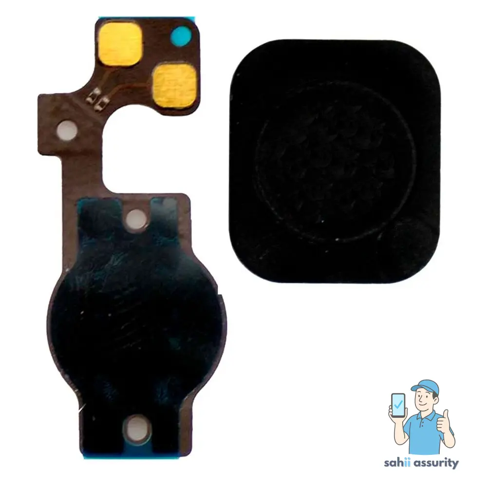 Home Button Complete for Apple iPhone 5c Black thumbnail